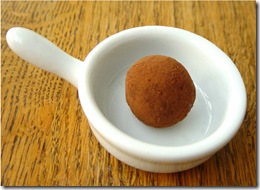 Sloe Truffles 4 Sloe Truffles 4