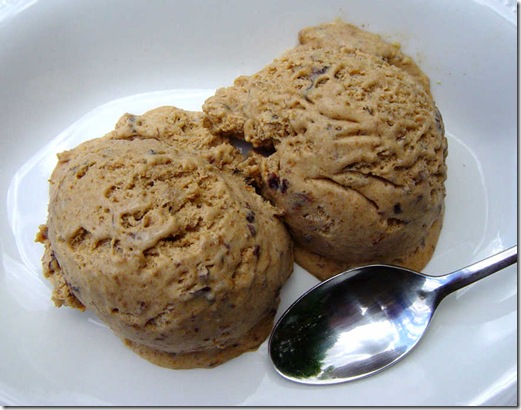 Prune and Armagnac Ice Cream