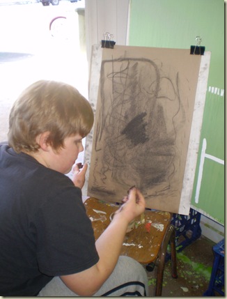art lesson June 2010 007