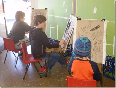 art lesson June 2010 008