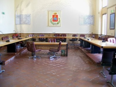 sala consiliare Alife