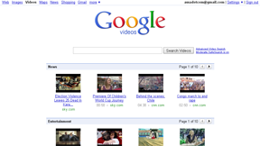 Google Videos