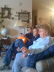 Visiting Aunt Judy in Burlington