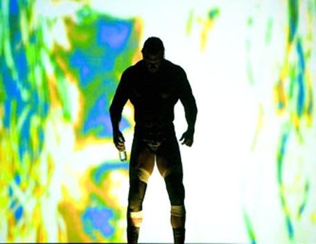 Super Show final WWE Y¡R(27-12-09). Triple+H,+entrance
