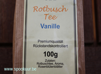 paulsen rooibos tea vanilla