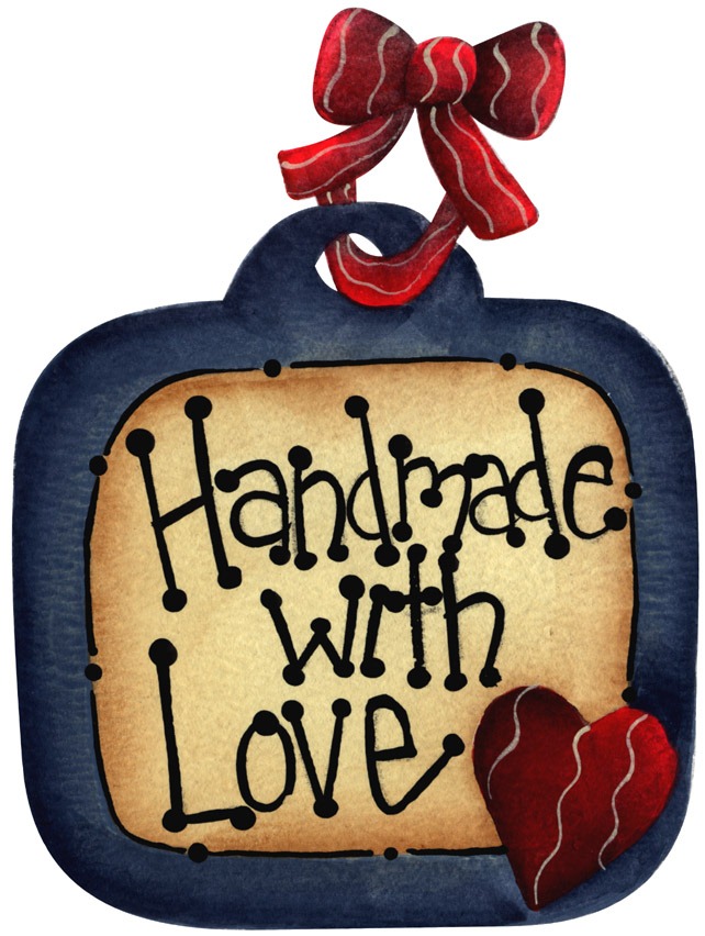 [imagem decoupage clipart  Tag Handmade with Love[3].jpg]