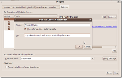 Android - Install Plugin