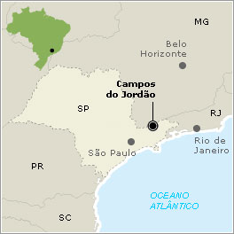 Como chegar a Campos do Jordão
