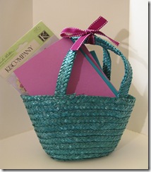Secret Santa Blog Basket