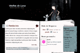 Plantilla Noches de Luna