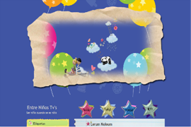 Plantilla Entre niños tvs