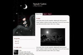 Plantilla Tejiendo sueños