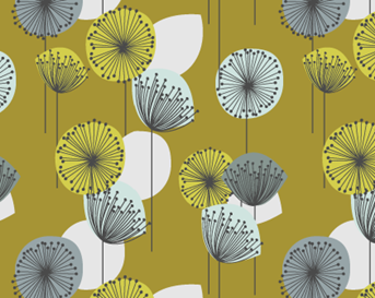 Dandelion pattern