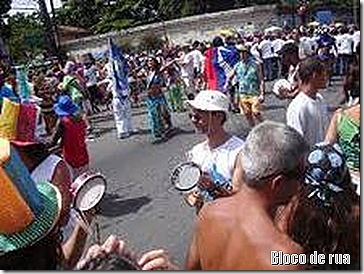 bloco de rua