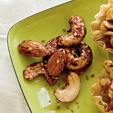 Sweet and Spicy Asian Nuts