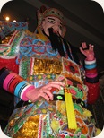 Paper model of enormous God