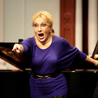 Yun Park, soprano IVC Masterclass Nelly Miricioiu, 2009 photo: Hans Hijmering