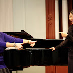 Yun Park, soprano IVC Masterclass Nelly Miricioiu, 2009 photo: Hans Hijmering