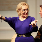 Kitty de Geus, soprano IVC Masterclass Nelly Miricioiu, 2009 photo: Hans Hijmering