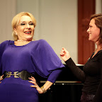 Kitty de Geus, soprano IVC Masterclass Nelly Miricioiu, 2009 photo: Hans Hijmering