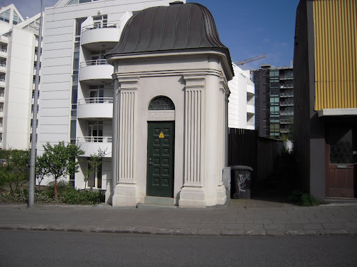 Just a neat little building I saw on a side street.