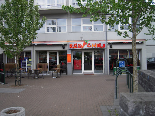 Red Chili, where I had dinner today. Their food, despite the name? Not spicy at all.