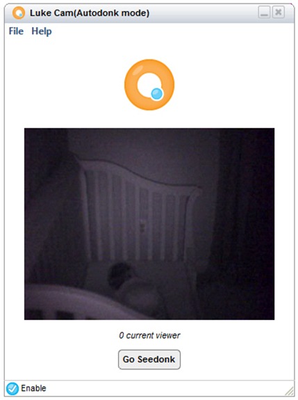 luke toddler crib