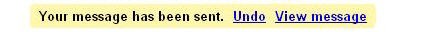 GMail Undo