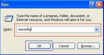 msconfig