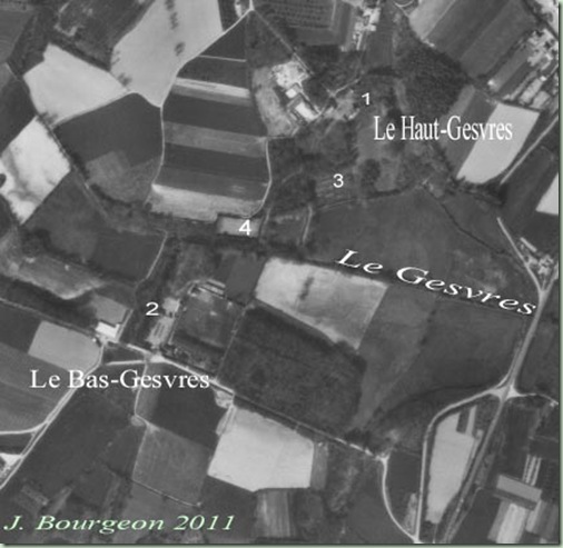 Le site de Gesvres Le site de Gesvres