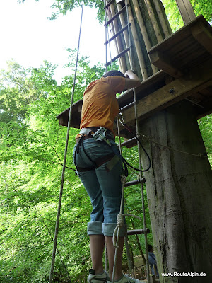  Wald Abenteuer Kletterpark in Bad Neuenahr Ahrweiler im Test