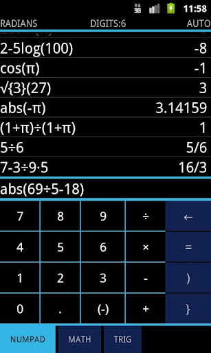 CalcTab Scientific Calculator