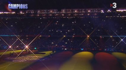 Nou Camp Celebration Nou Camp Celebration