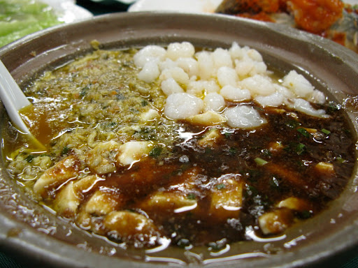 三虾豆腐