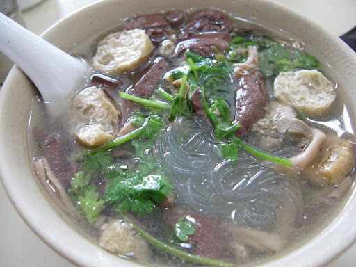鸭血粉丝汤