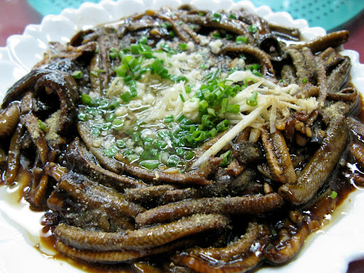 响油鳝糊