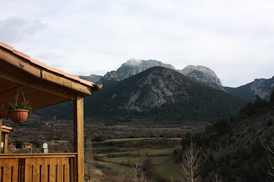 El Pedraforca desde Gósol