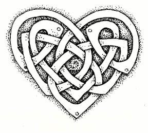 Celtic Heart Tattoo Design Picture 4