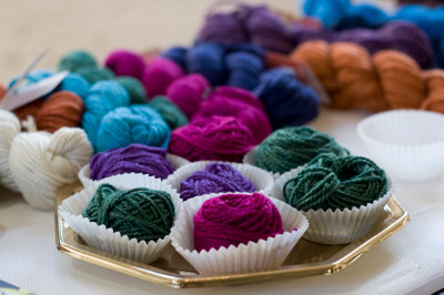 Yarn Tasting 2010