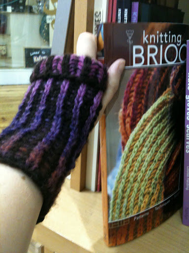 Brioche mitts