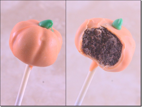 pumpkin cakepops