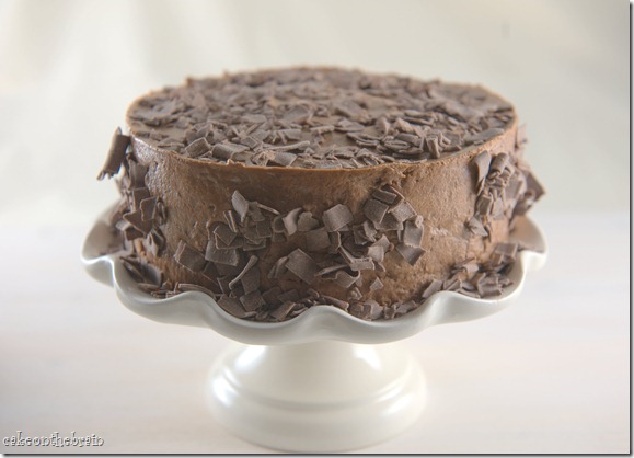 chocolate mousse cake