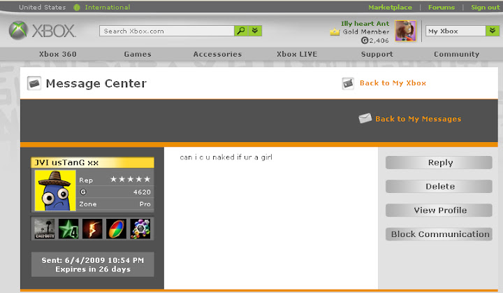 xbox love seeker