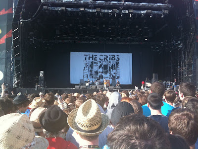 DAY 1 - The Cribs