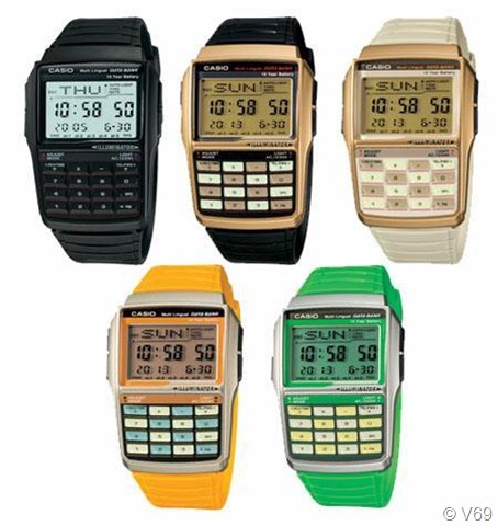 [Vintage] Relógio Calculadora Casio