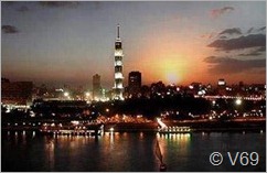 Torre do Cairo celebra 50 anos e tenta ajudar a impulsionar turismo no Egito
