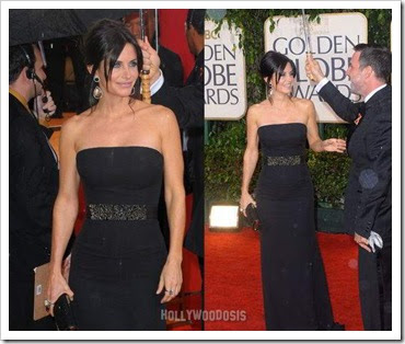  Golden Globe 2010: la moda en la alfombra roja