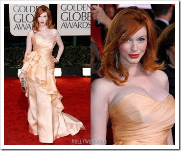  Golden Globe 2010: la moda en la alfombra roja