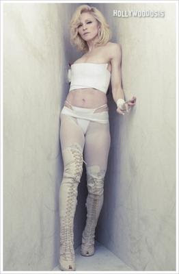  Mas fotos promo de Madonna, esta vez sin Photoshop