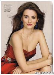  Glamorosa: Penelope Cruz es tapa de Vogue España   Abril 2009